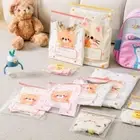 10PCS Portable Classified Sealed Bag Multi-size Organizer Bag Storage Bag Home