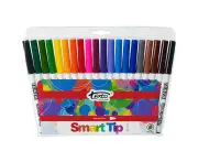 Texta Smarttip Colouring Markers Assorted Wallet 20