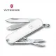 【VICTORINOX 瑞士維氏】Falling Snow 經典7用瑞士刀款 58mm/白色(0.6223.7G)