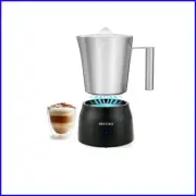 Dishwasher Safe 17oz Milk Frother with Detachable Jug - Ideal for Lattes & More