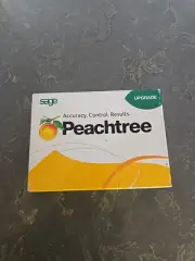 Computer Accounting with Sage Peachtree Upgrade 2009 with CD-ROM - Sealed