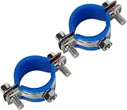 HOLIDYOYO 2pcs Office Chair Protector Fix Sinking Office Chair Tool Office Chair Saver Tool Pipe Clamp for Office Chair Tube Clamp Bracket Office Chair Pipe Clamps Office Chair Savers