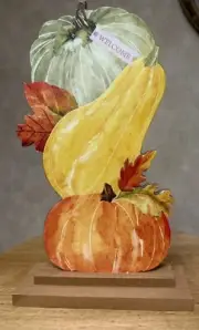 Pumpkin Patch Table Top Decor
