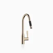 Dornbracht SYNC Single-lever mixer Pull-down with spray 33870895-47 Champagne (
