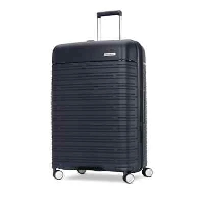 Samsonite T1117 Navy Polypropylene Elevation Plus Large Spinner Suitcase 27 in
