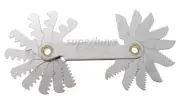 55° Whitworth 20 Blades Thread Pitch Gauge Gage Measure Measurement Lead Screw