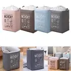 Stylish Collapsible Laundry Hamper Basket Storage Organizer for Home and Office