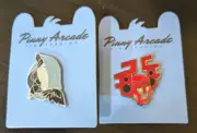 Pinny Arcade Banner Saga Juno + Bellower Pins - New