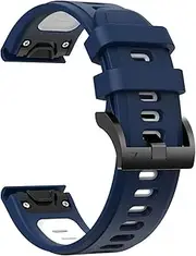 [BKUANE] 22 26mm Smart Watch Band Strap For Garmin Fenix 6 6X Pro 5X 5 Plus 3HR 935 MK2i Smartwatch Quick COVER Silicone Bracelet Correa