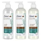 Dove Amplified Textures Moisturizing Shampoo and Conditioner Set for Curly Hair