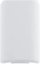ABS Battery Back Cover with Sticker Plastic Battery Pack Cover Game Accessories Replacement for 360