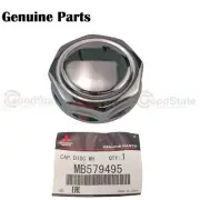 GENUINE Mitsubishi Triton ML MR Pajero NS NT Steel Wheel Centre Hub Cap Silver