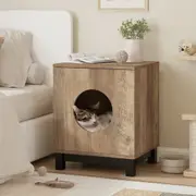 Bronx Pet Cat Litter Box Enclosure Cabinet