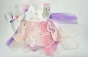 Pottery Barn Kids Light Up Unicorn Tutu Halloween Costume 3 Pcs Multi 3T #435