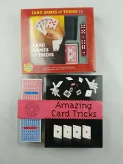 Card Games Tricks Kit Elin McCoy 2018 Guide plus Amazing card tricks bundle 2