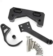 for Zero, 10X Electric Scooter Directional Steering Damper Electric Scooter Steering Damper(Black A)