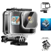 For GoPro Hero12 11 10 9 Black Underwater Waterproof Housing Case Diving Protect