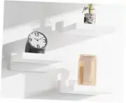 Small Floating Shelves Mini Shelves Hanging Display 5 Inch Wall Shelf for White