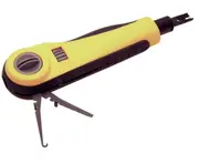 CABAC Precision K/110 Patch Panel Punchdown Tool Reversible Head Integrated Hook