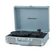 Crosley Cruiser Premier Vinyl Record Player with Speakers and Wireless Bluetooth