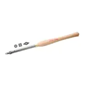 Robert Sorby TurnMaster Handled plus the Round, Detail Point and Square HSS