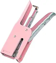 Angoily Professional Hand Stapler Multi-Function Sturdy Paper Stapler Portable Compact Reusable for Home Office School