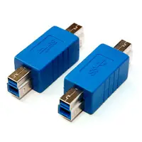 在飛比找蝦皮商城優惠-fujiei USB 3.0 B公轉B公轉接頭