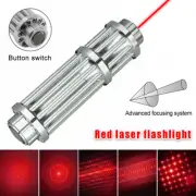Red Laser Pointer Adjustable Visible Beam Dot Light 650nm