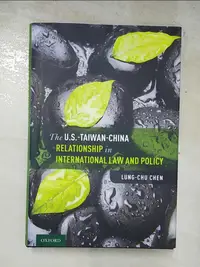 在飛比找蝦皮購物優惠-The U.S.-Taiwan-China Relation
