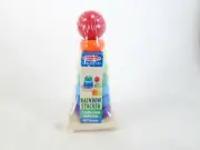 MELISSA & DOUG CLASSIC TOY RAINBOW STACKER WOODEN RING EDUCATION CHILDREN'S TOY