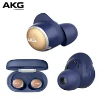 在飛比找PChome24h購物優惠-AKG N400NC 主動降噪防水真無線耳機【藍色】