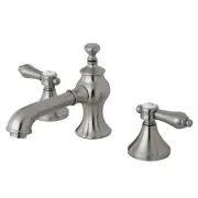 Kingston Brass KC706.BAL Heirloom 1.2 GPM Widespread Bathroom - Nickel