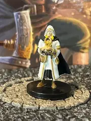 Tristian Human Cleric D&D miniature Dungeons Dragons Kingmaker 21 druid wizard