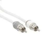 T-Spec V10R1-5 RCA v10 2-Channel Audio Cable Twisted Pair Construction 1.5 FT