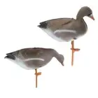 2x Outdoor Simulation Goose Hunting Decoy Scarer Scarecrow Crow Bird Decoys