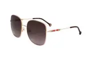 Carolina Herrera CH 0035/S J5G GOLD 59/19/145 WOMAN Sunglasses