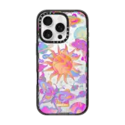 iPhone 16 Pro Impact Case Space Garden