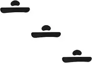 STOBOK 3 Sets Keyboard Wristband Pad Wrist Rests for Keyboard and Hands Wrist Rest Wrist Pad for Keyboard Ergonomic Keyboard Wrist Rest Non Rubber Base Handguard Non-Slip Foam Memory Foam