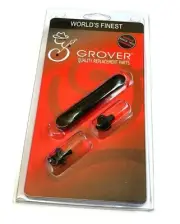 Grover Black Nashville Tune-O-Matic Bridge for USA Gibson Les Paul/SG® 520BC