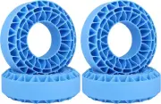 1.9 Tires Silicone Inserts Foam Fit 118-122Mm for 1/10 Scale RC Crawler Trucks W
