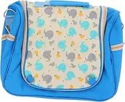 BESTonZON 1pc Bag Stroller for Newborn Stroller for Nursery New Born Multifunction Shoulder Bag Diaper Bags Nursing Shoulder Bag Blue Encryption 300d