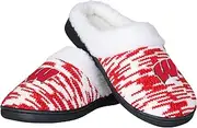 FOCO Women's Sherpa Lined Colorblend Cup Sole Slippers