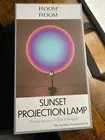 Sunset Projection Lamp Sun Sunlight Sunset Projector Purple / Rainbow Light NIB
