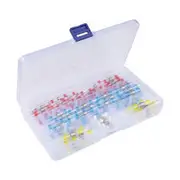 HardKorr Heat-Activated Solder Sleeve Kit (120 Pcs) - HKPSOLSLV120