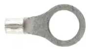 Cabac UNINSULATED RING TERMINALS 50Pcs 5.5mm² Cross Section- 12mm Or 16mm