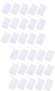 Mikinona 2sets Foaming Soap Net Bubble Soap Shower Gadget Wall Hanging Gentle on Skin 50pcs*2