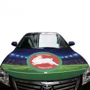 NRL New South Sydney Rabbitohs Rugby League Bonnet Logo For Cars & 4Wd`s