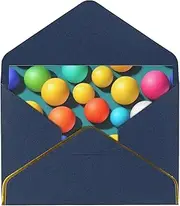 FRESQA Pickleball Balls Colors Ideal For Weddings, Friendships, And Holidays | Crafted From Premium Pearlescent Paper