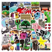 50PC New Minecraft Stickers Birthday Party Favors Loot Bag Fillers