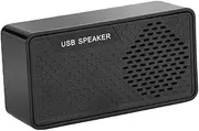 Computer Speakers for Desktop Soundbar Built-in Subwoofer Easy to Use Black